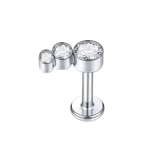 Velora Flat Back Studs - SKYRYL