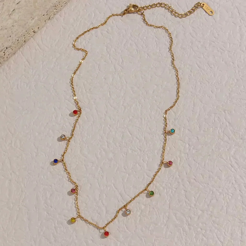 Confetti Necklace - SKYRYL