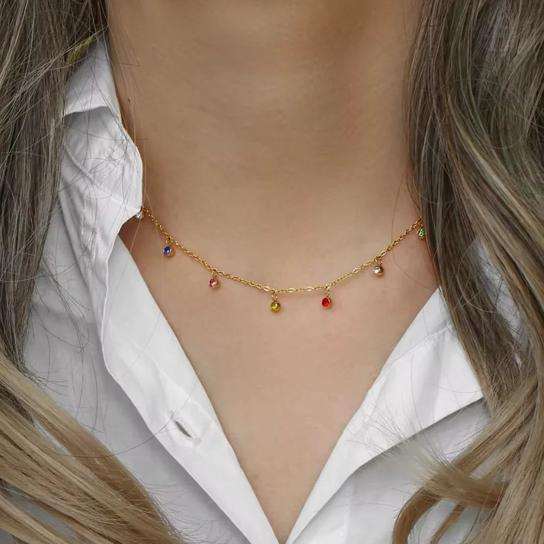 Confetti Necklace - SKYRYL