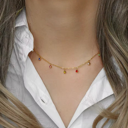 Confetti Necklace - SKYRYL