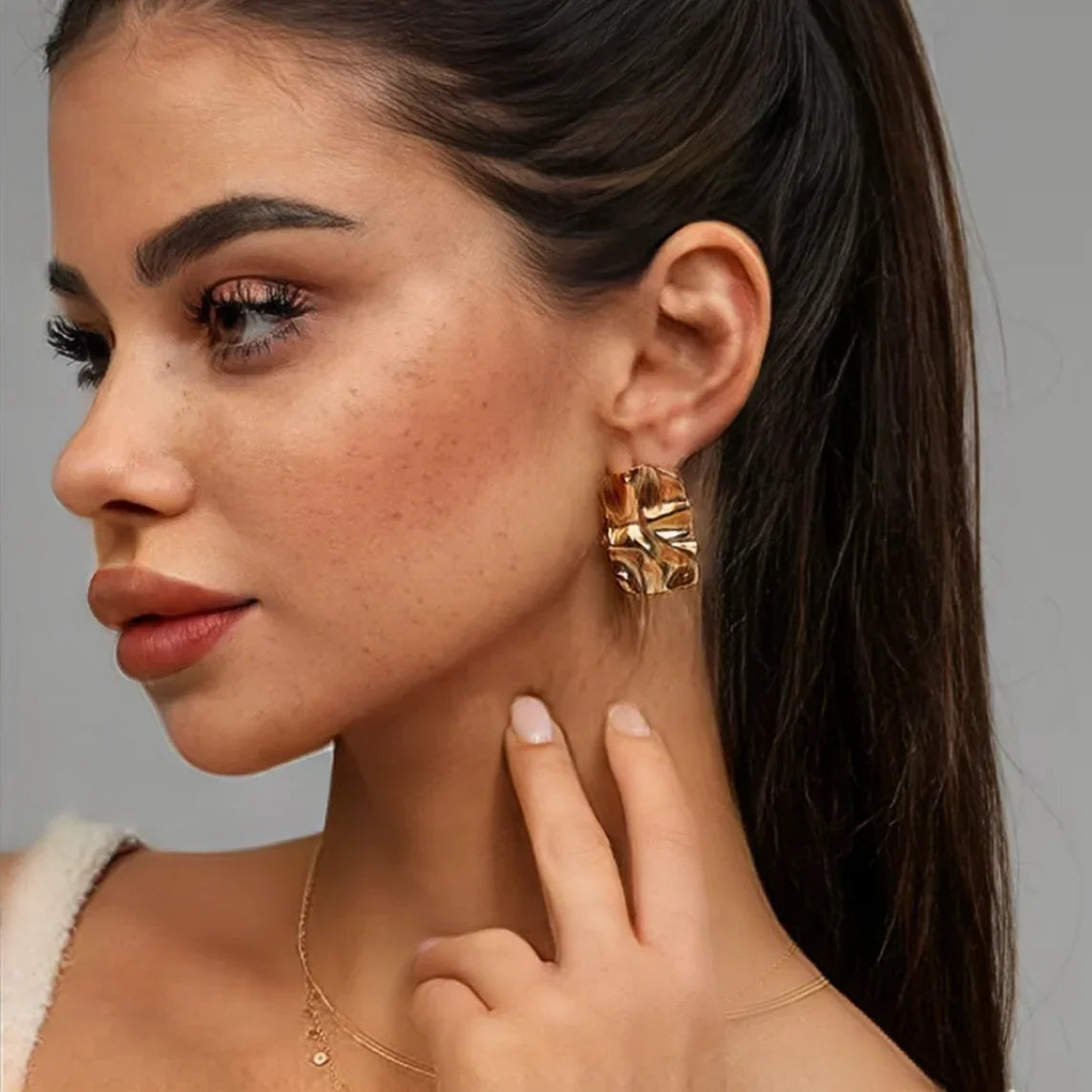 Molten Earrings - SKYRYL