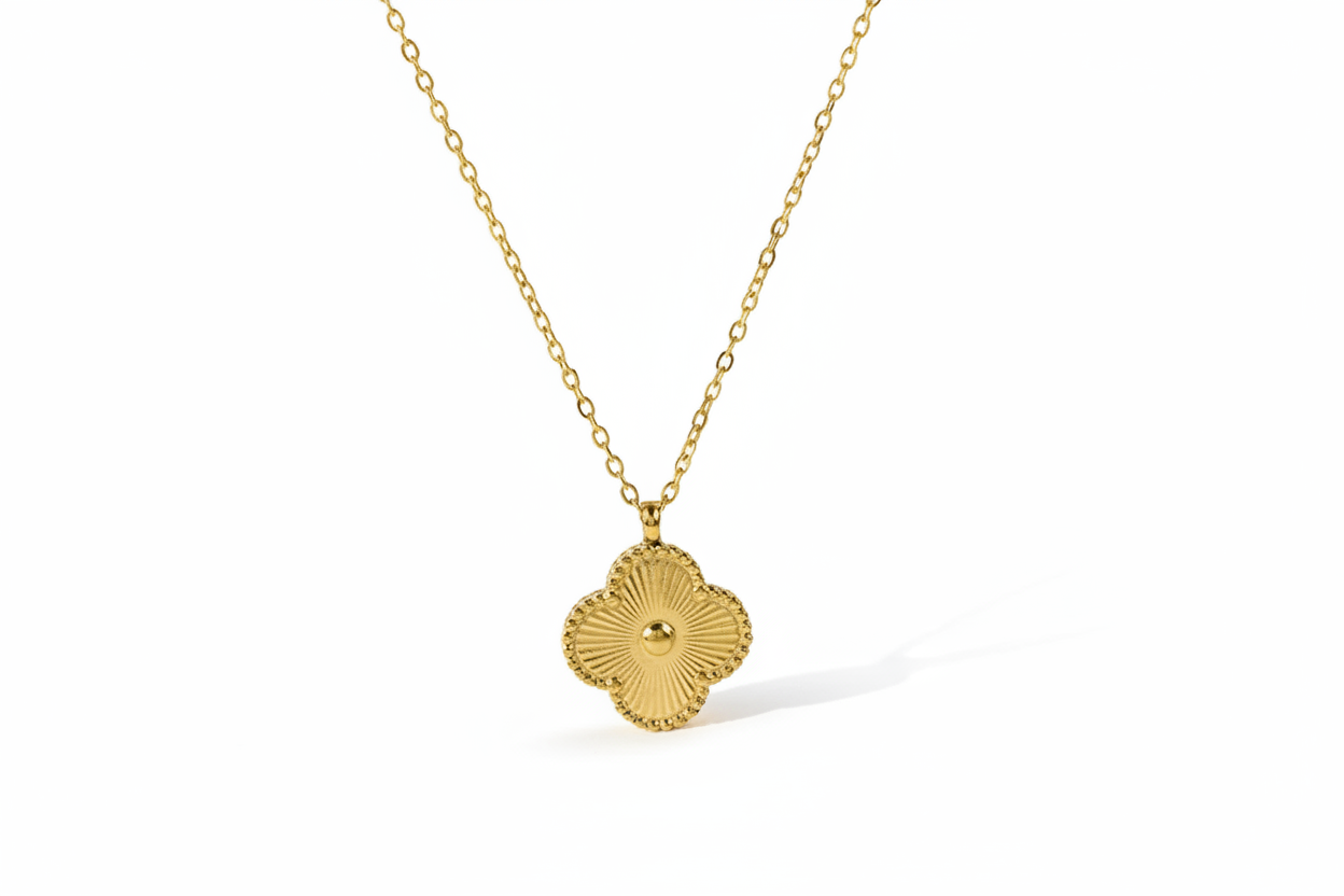 Golden Bloom Necklace - SKYRYL