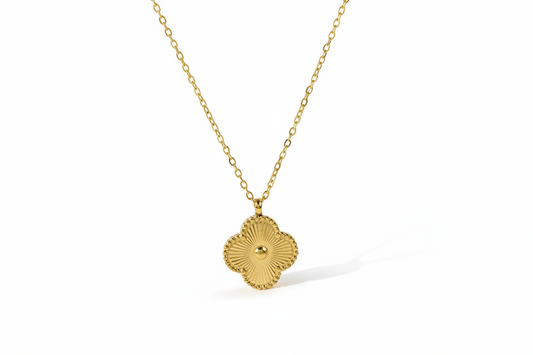 Golden Bloom Necklace - SKYRYL