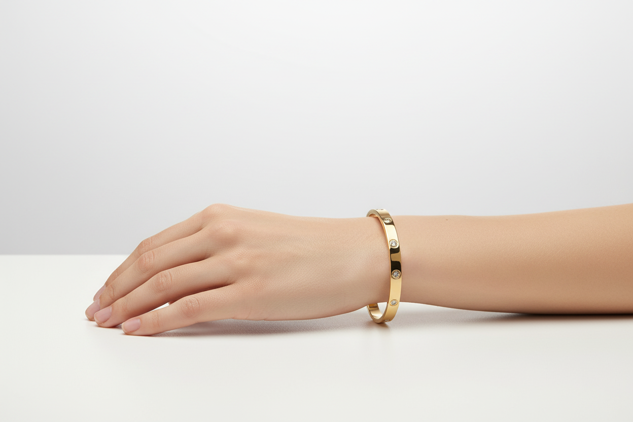Halo Bangle - SKYRYL
