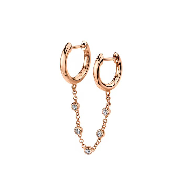 Cascade Loop Earrings