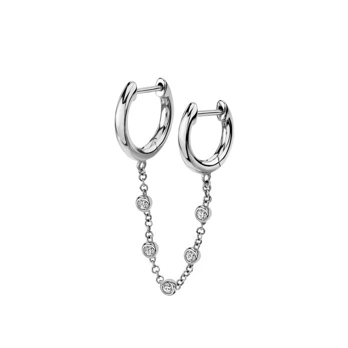Cascade Loop Earrings