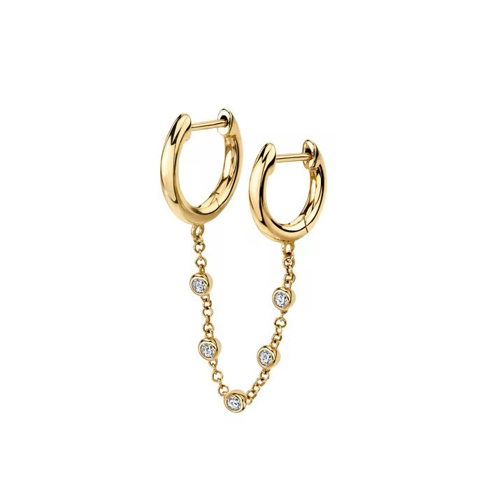 Cascade Loop Earrings