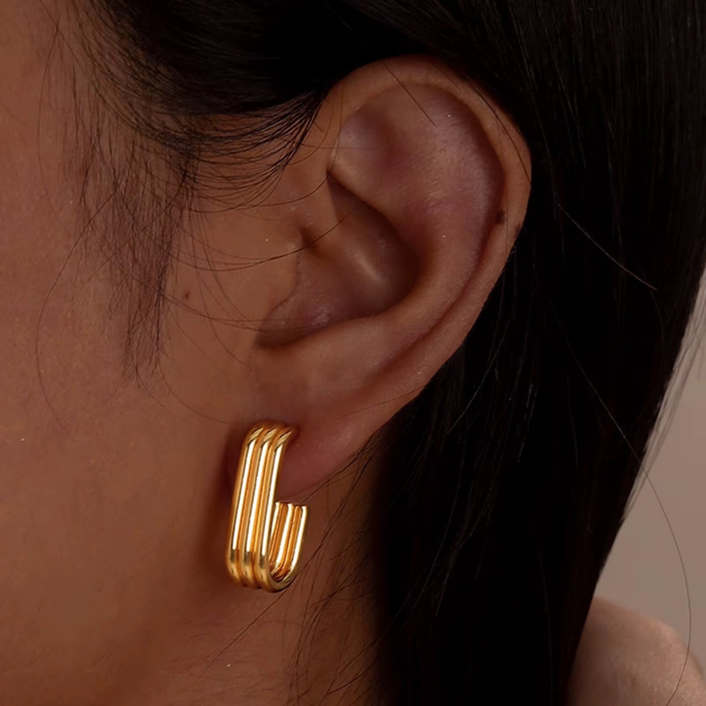 Luxe Loop Earrings