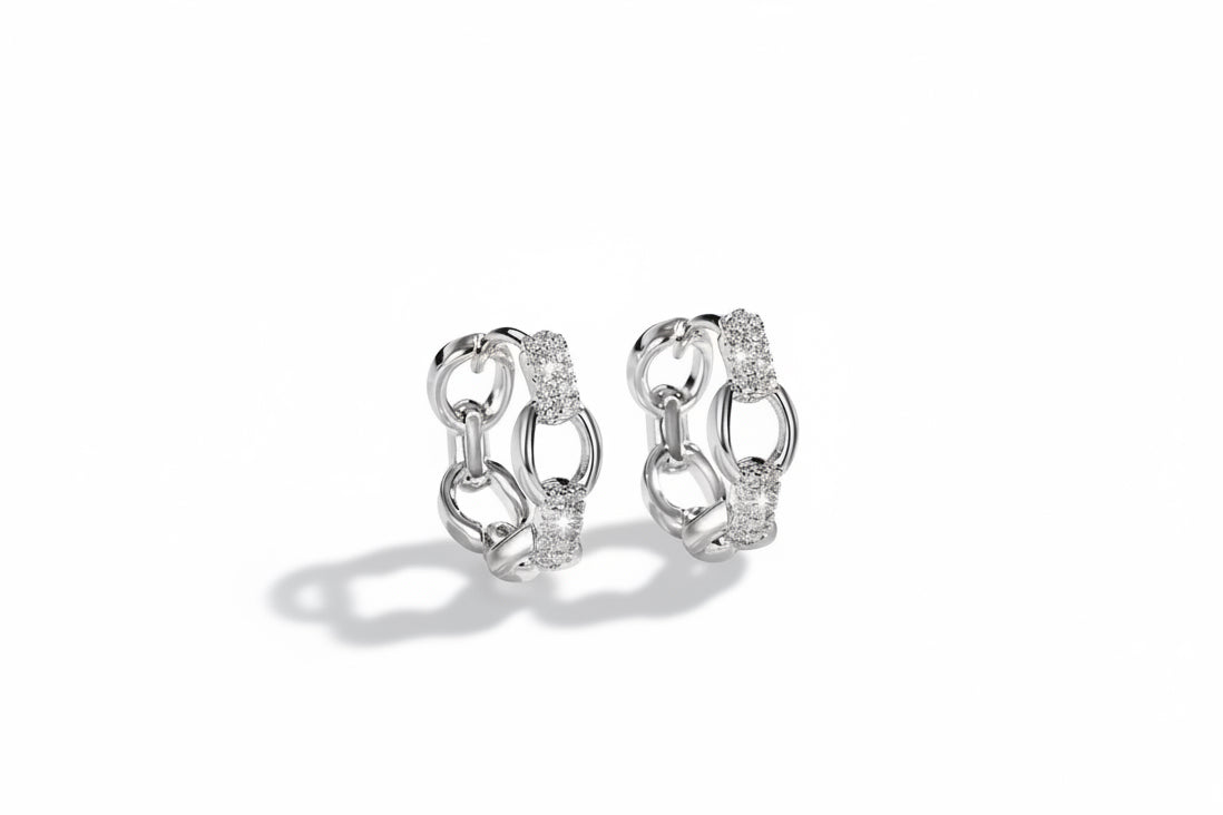 Link Luxe Hoops
