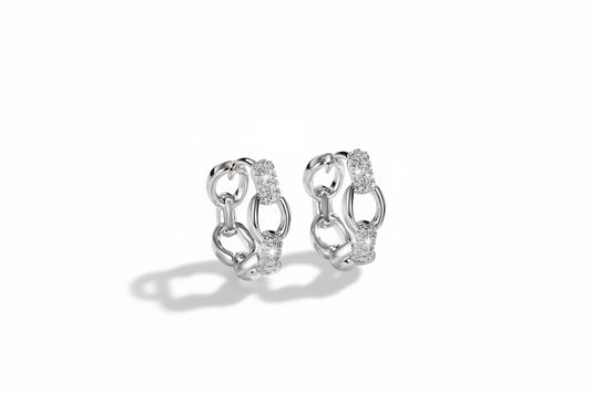 Link Luxe Hoops