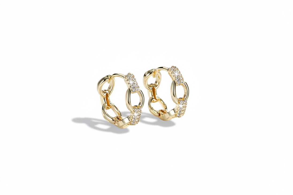 Link Luxe Hoops