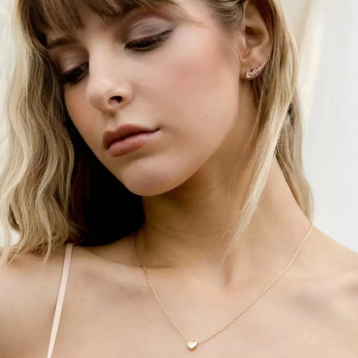 Heartline Necklace - SKYRYL