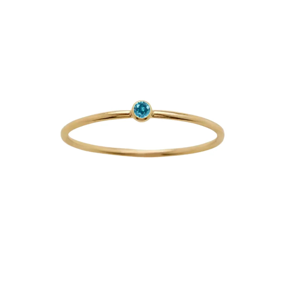 Soul Birthstone Ring - SKYRYL