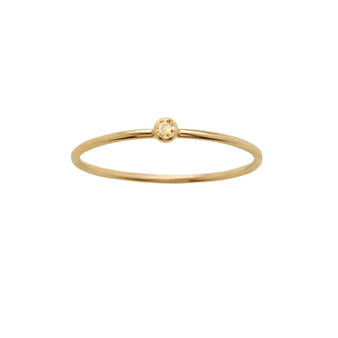 Soul Birthstone Ring - SKYRYL