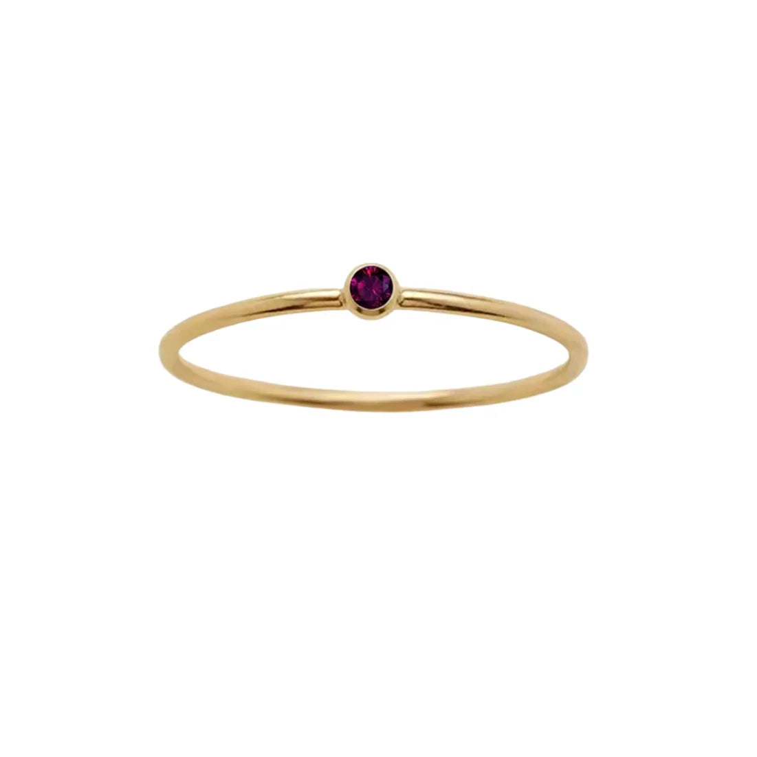 Soul Birthstone Ring - SKYRYL