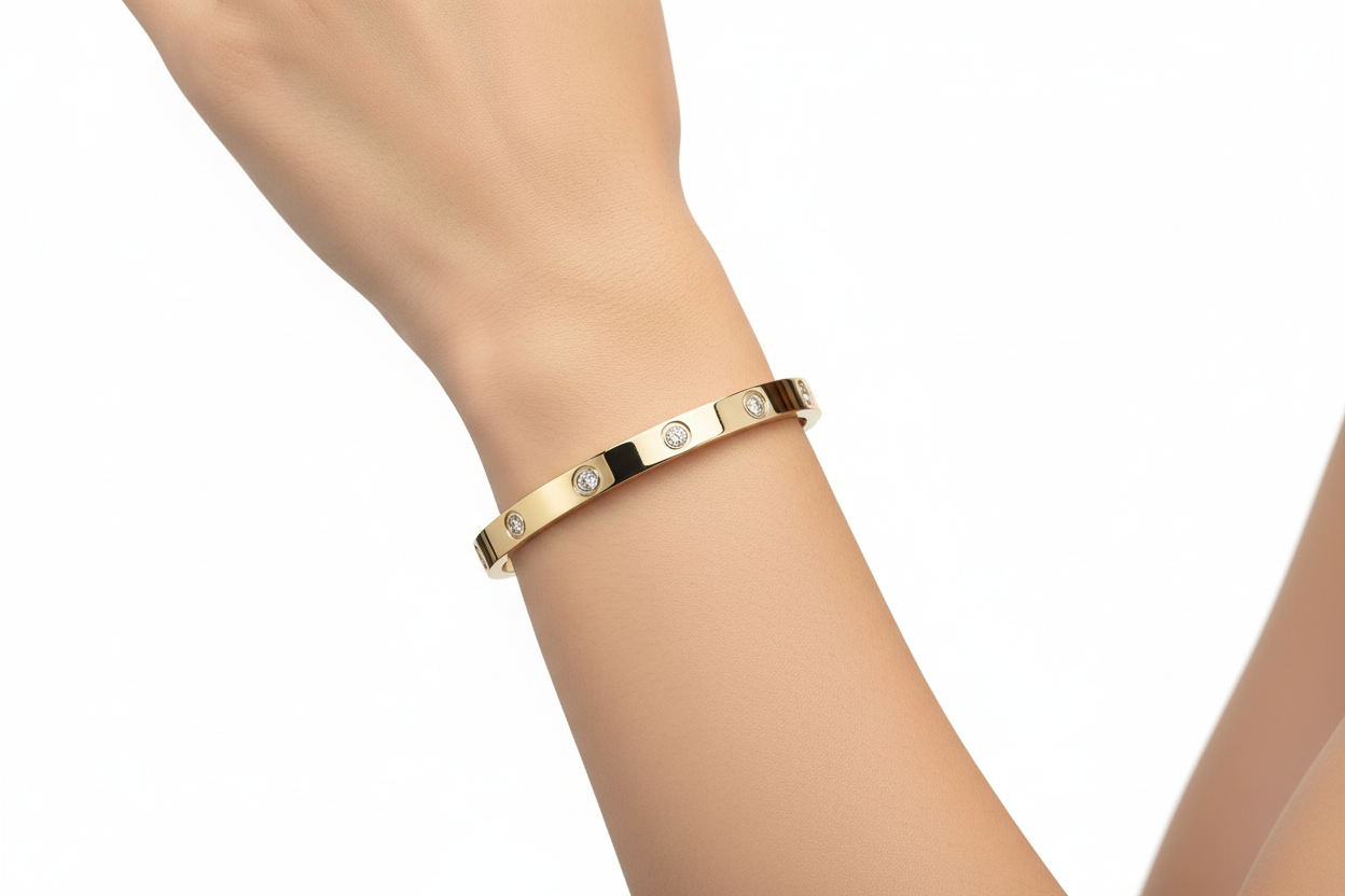 Halo Bangle - SKYRYL