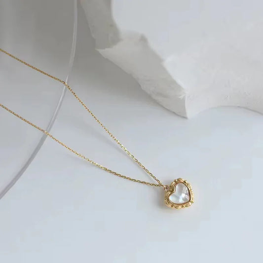 Cherish Pendant Necklace - SKYRYL