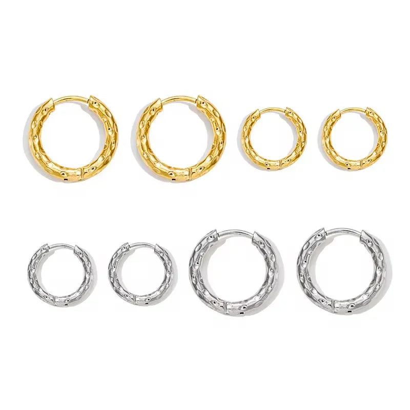 Hammered Hoops - SKYRYL