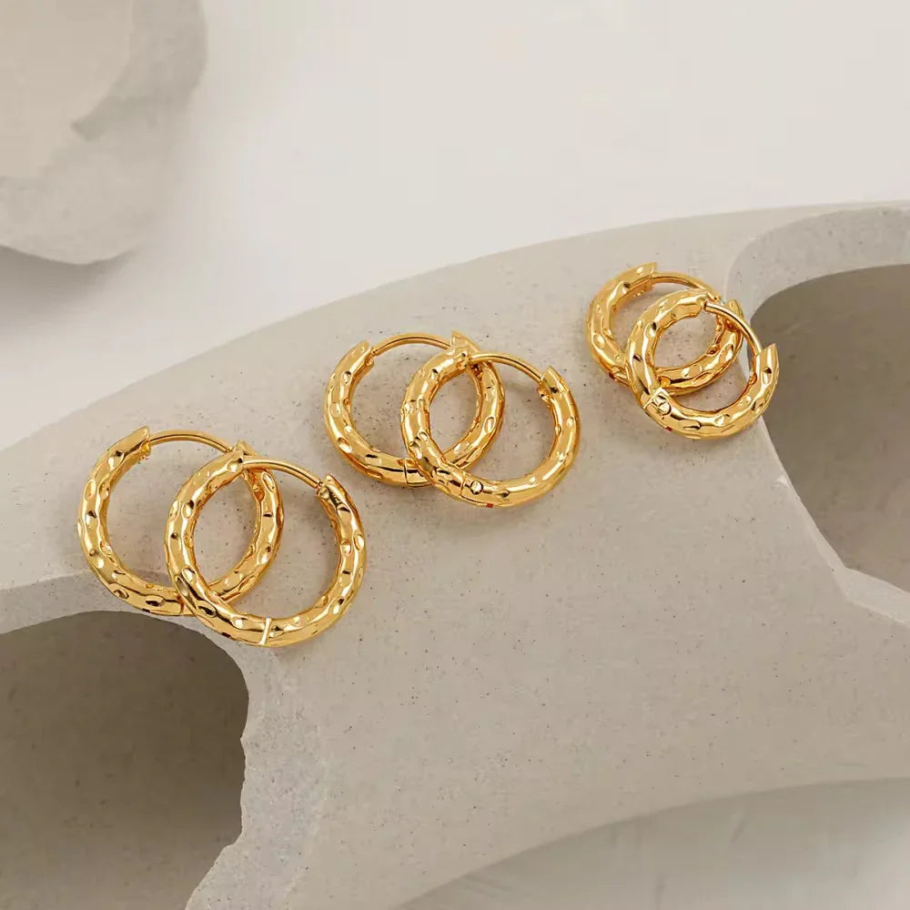 Hammered Hoops - SKYRYL