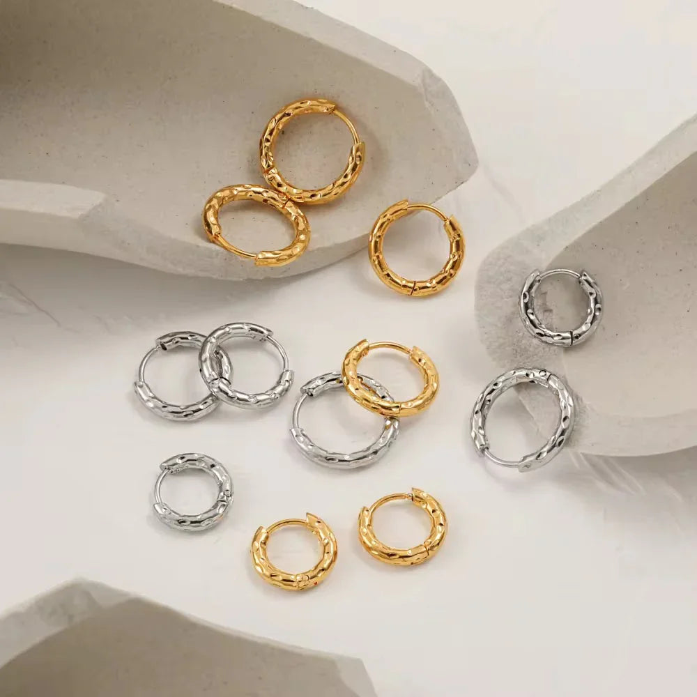 Hammered Hoops - SKYRYL