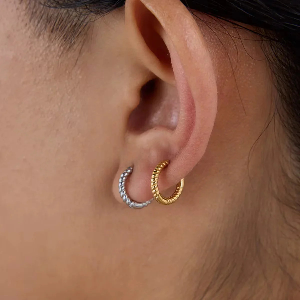 Twist Hoops - SKYRYL