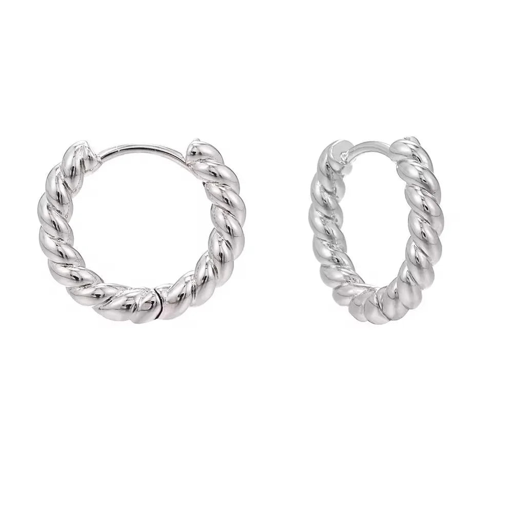 Twist Hoops - SKYRYL