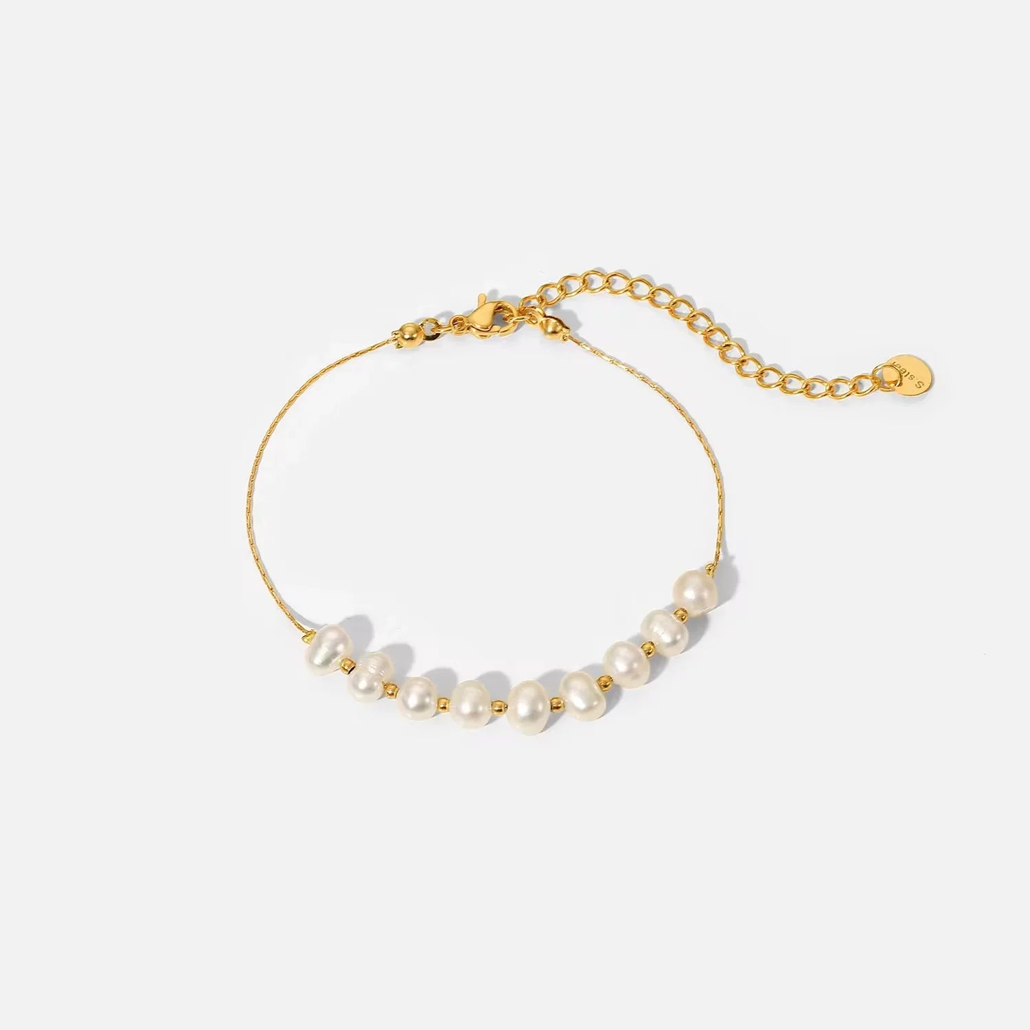 Freshwater Pearl Bracelet - SKYRYL