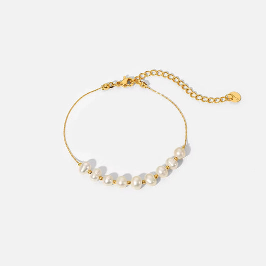 Freshwater Pearl Bracelet - SKYRYL