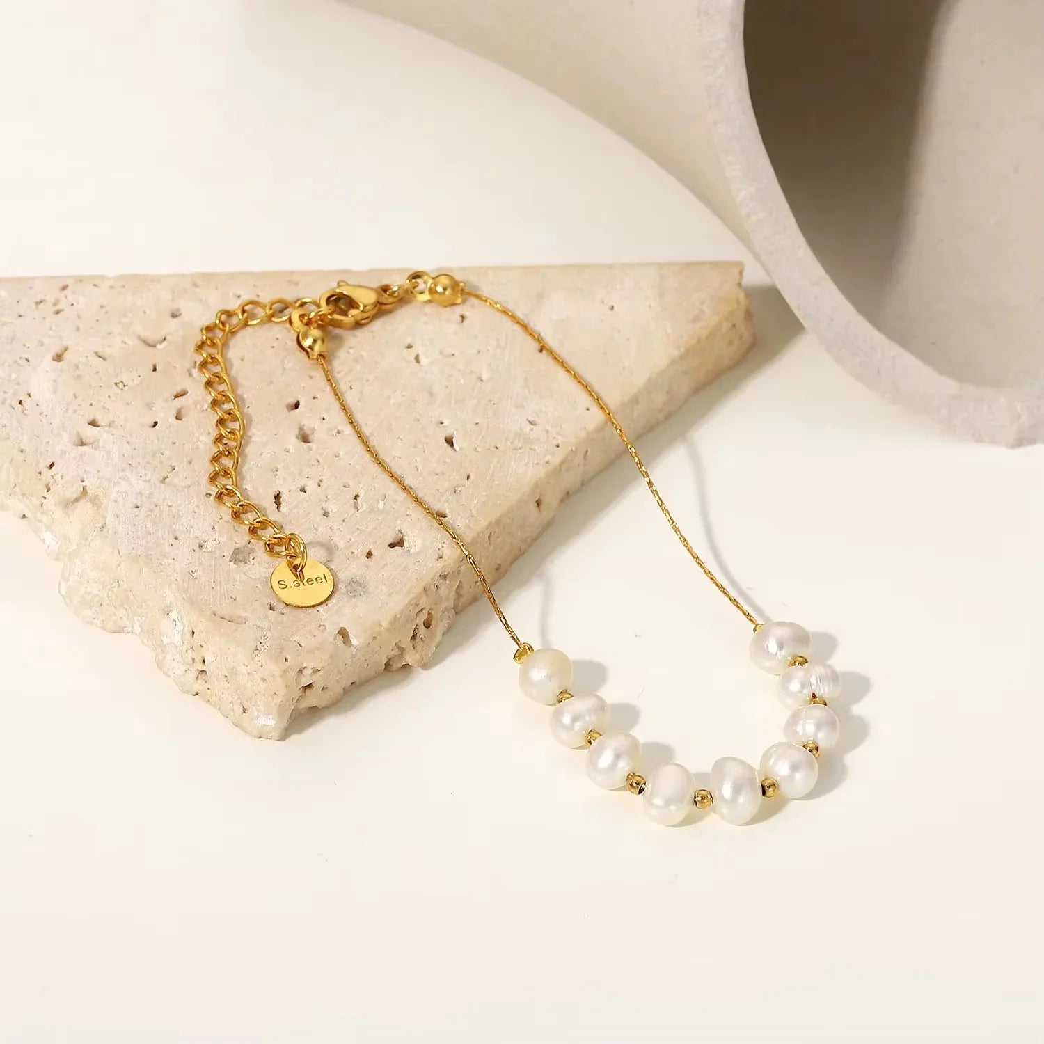 Freshwater Pearl Bracelet - SKYRYL