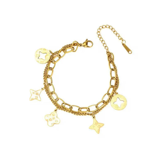 Stella Charm Bracelet - SKYRYL