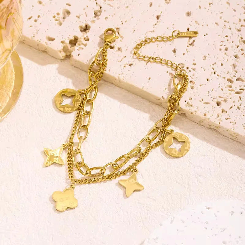 Stella Charm Bracelet - SKYRYL