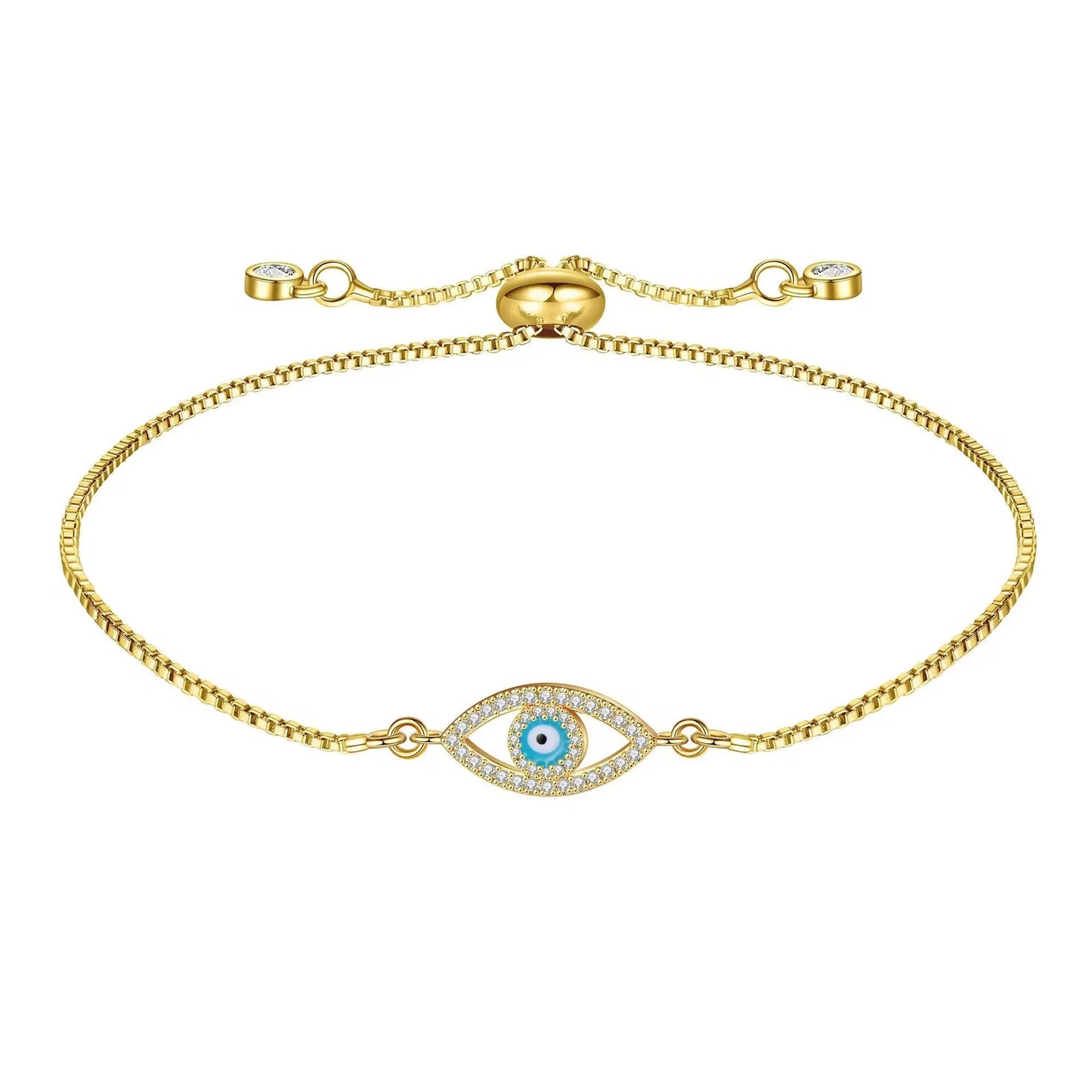 Golden Eye Bracelet - SKYRYL