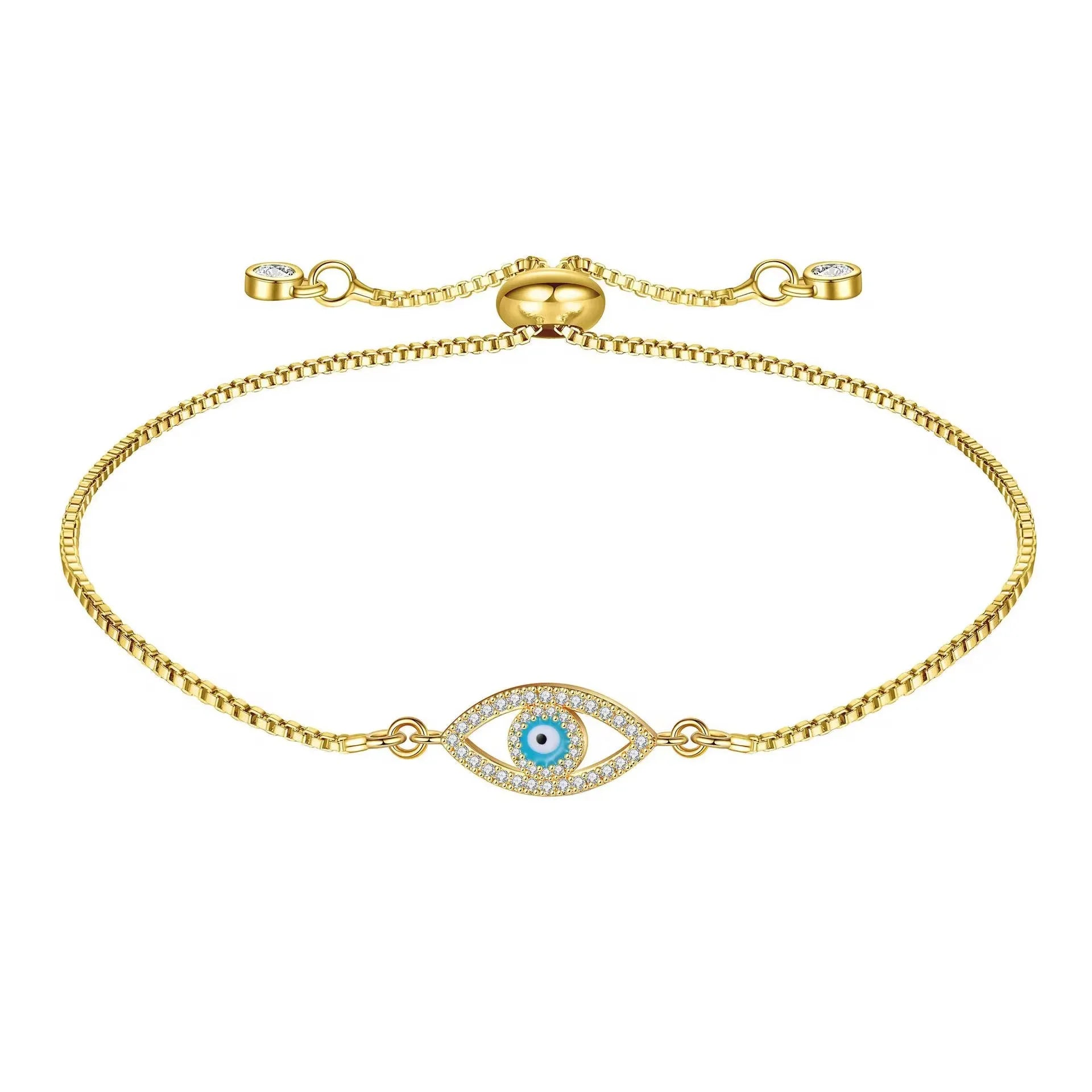 Golden Eye Bracelet - SKYRYL
