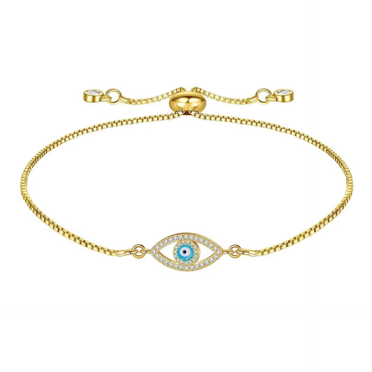 Golden Eye Bracelet - SKYRYL