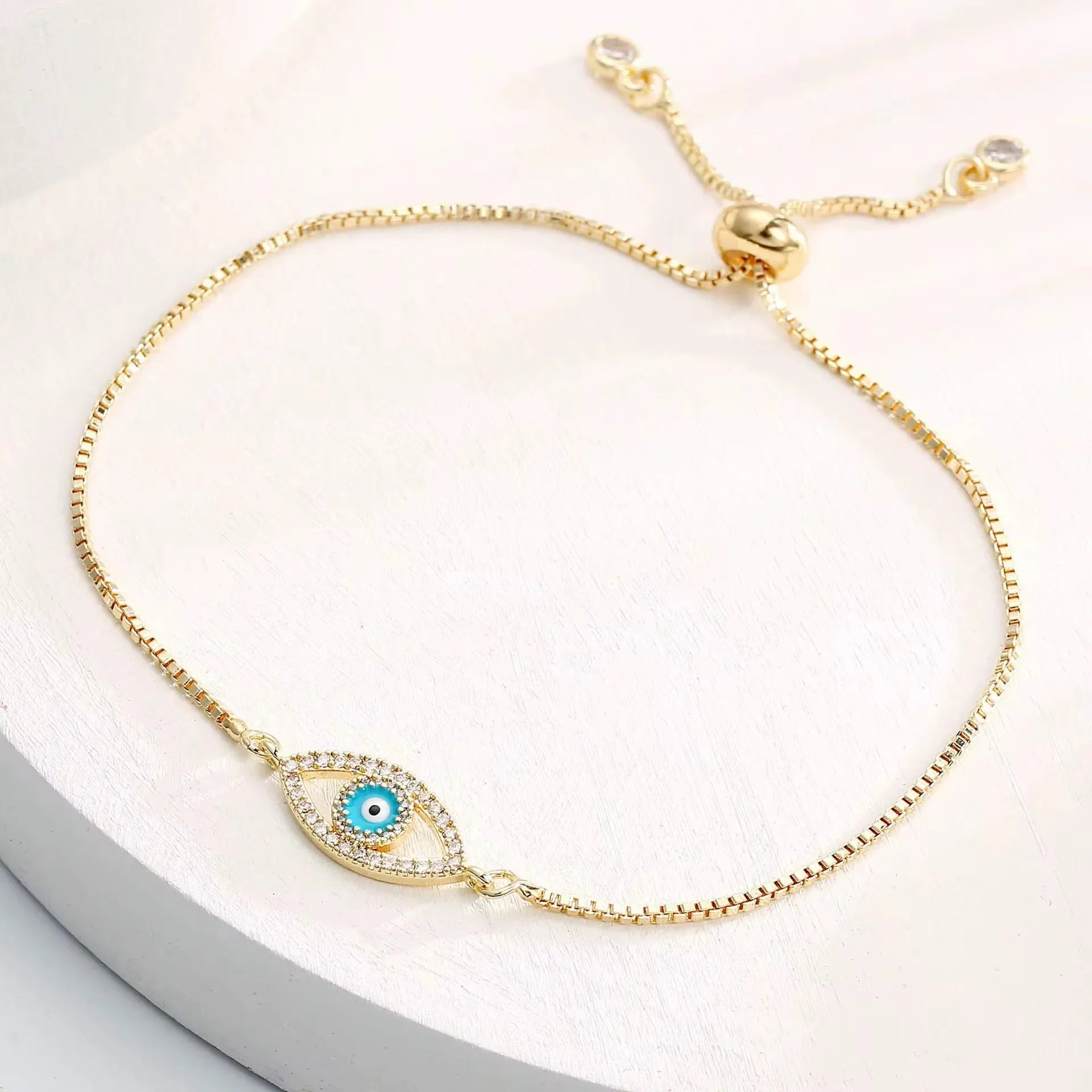 Golden Eye Bracelet - SKYRYL
