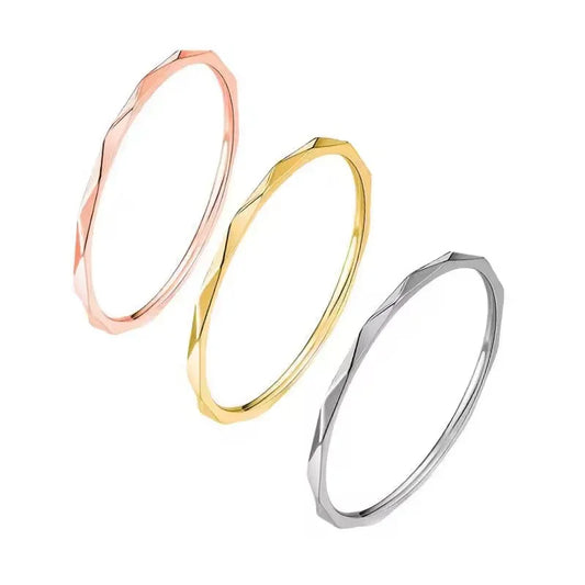 Reflekt Band Ring - SKYRYL