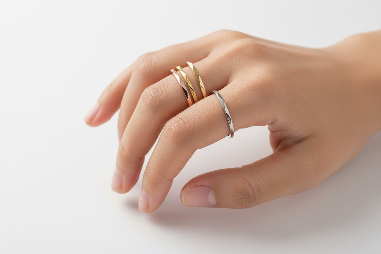 Reflekt Band Ring