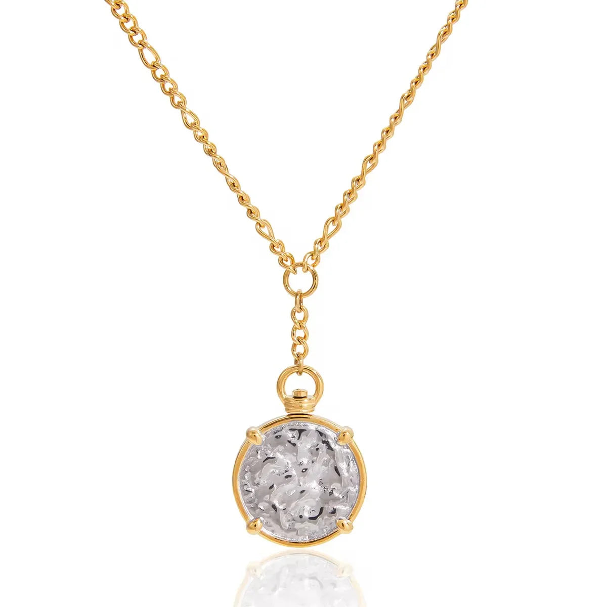 Solaris Medallion Necklace - SKYRYL