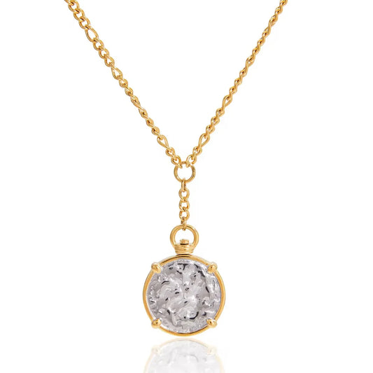 Solaris Medallion Necklace - SKYRYL