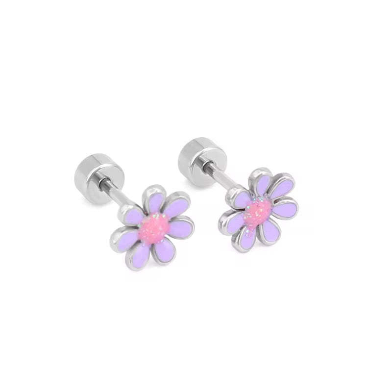Bloom Flat Back Stud