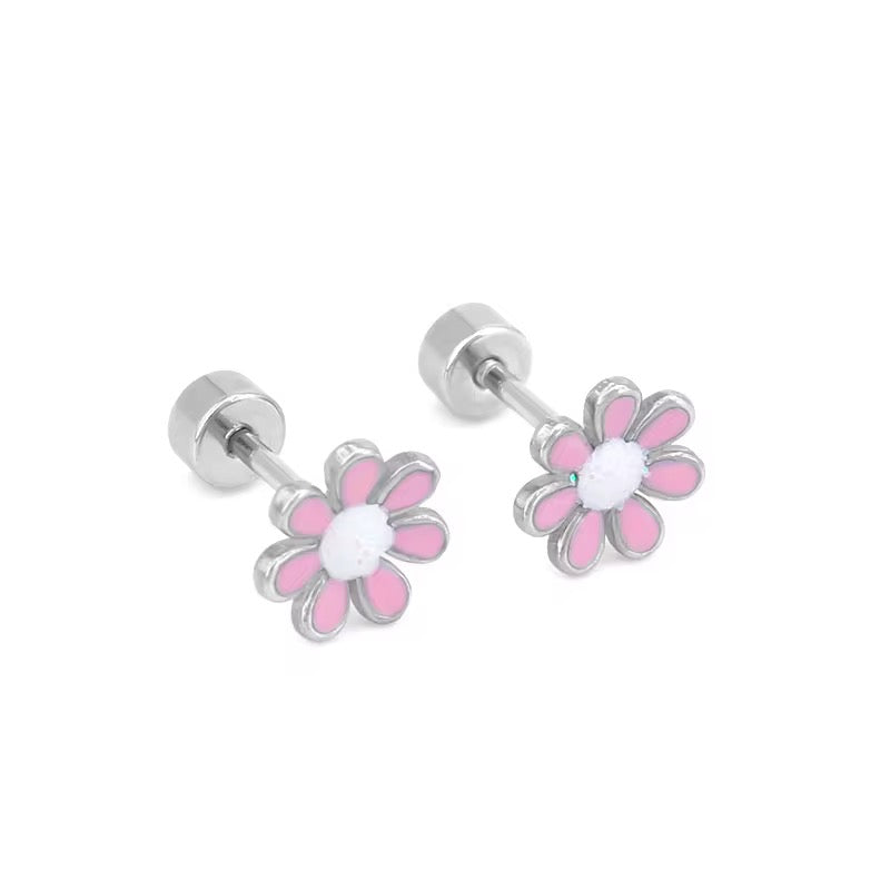 Bloom Flat Back Stud