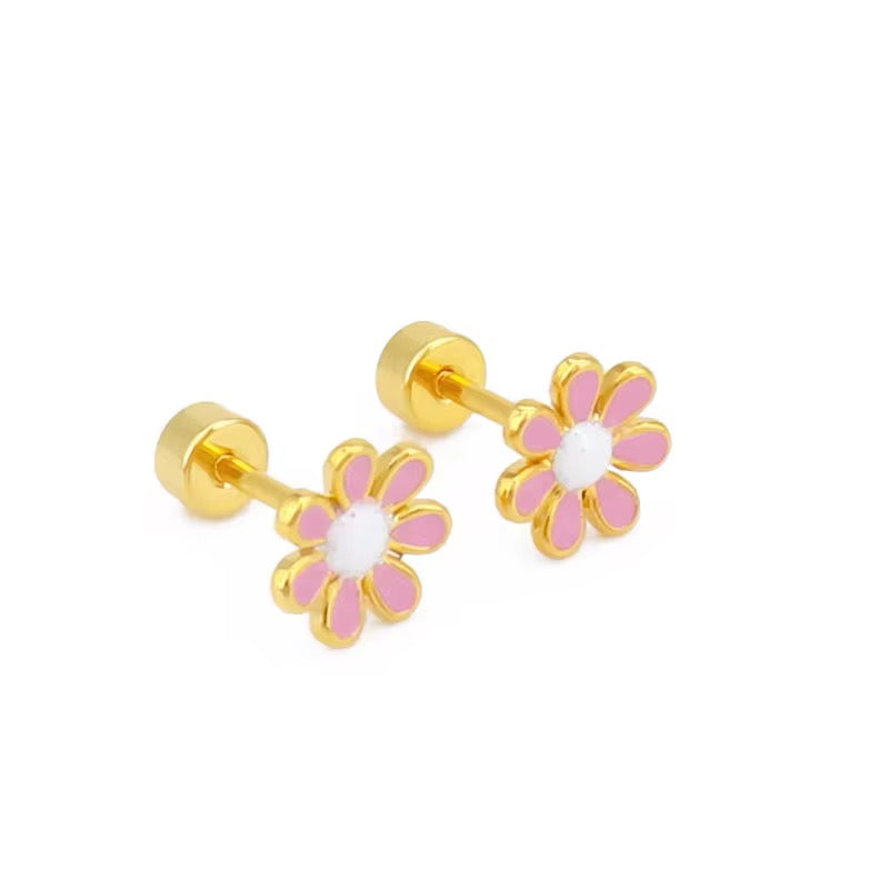 Bloom Flat Back Stud