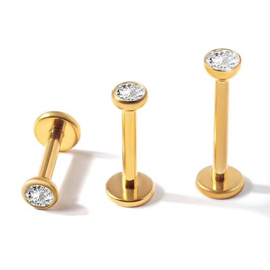 Orbit Flat Back Stud