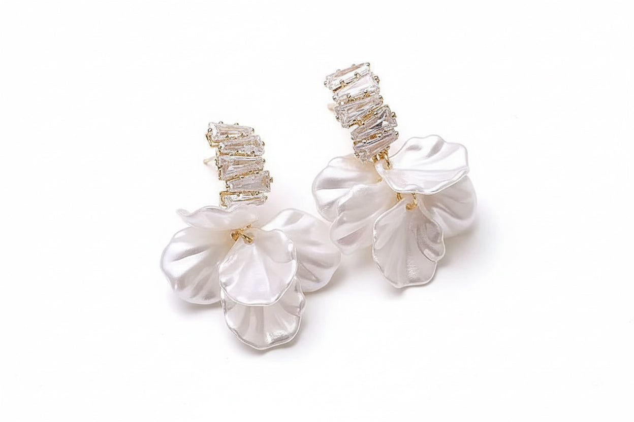 Whisper Petal Earrings