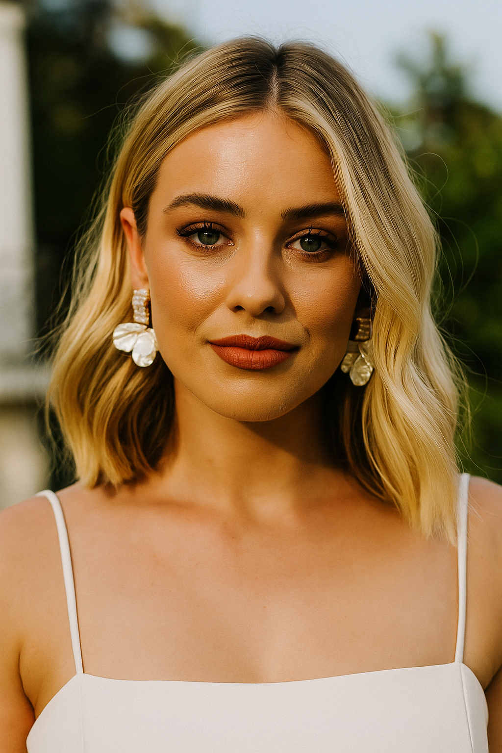 Whisper Petal Earrings