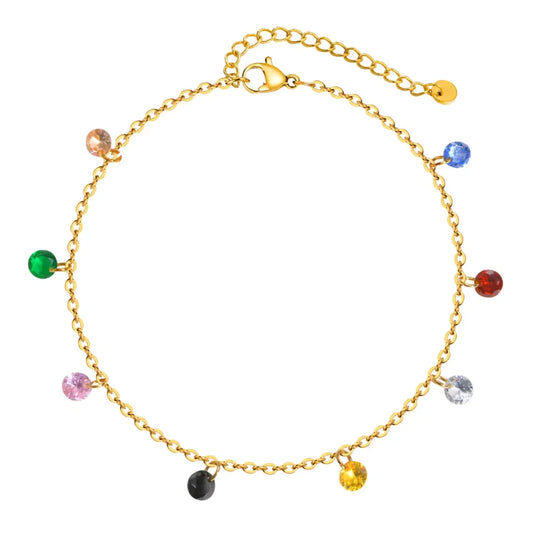 Wanderlust Anklet - SKYRYL