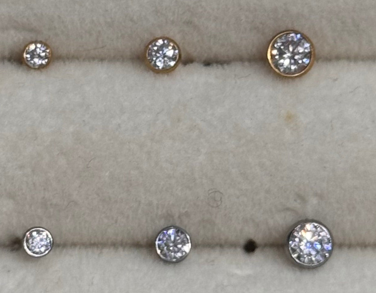 Orbit Flat Back Studs