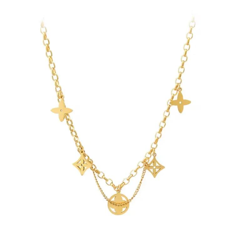 Liora Charm Necklace - SKYRYL