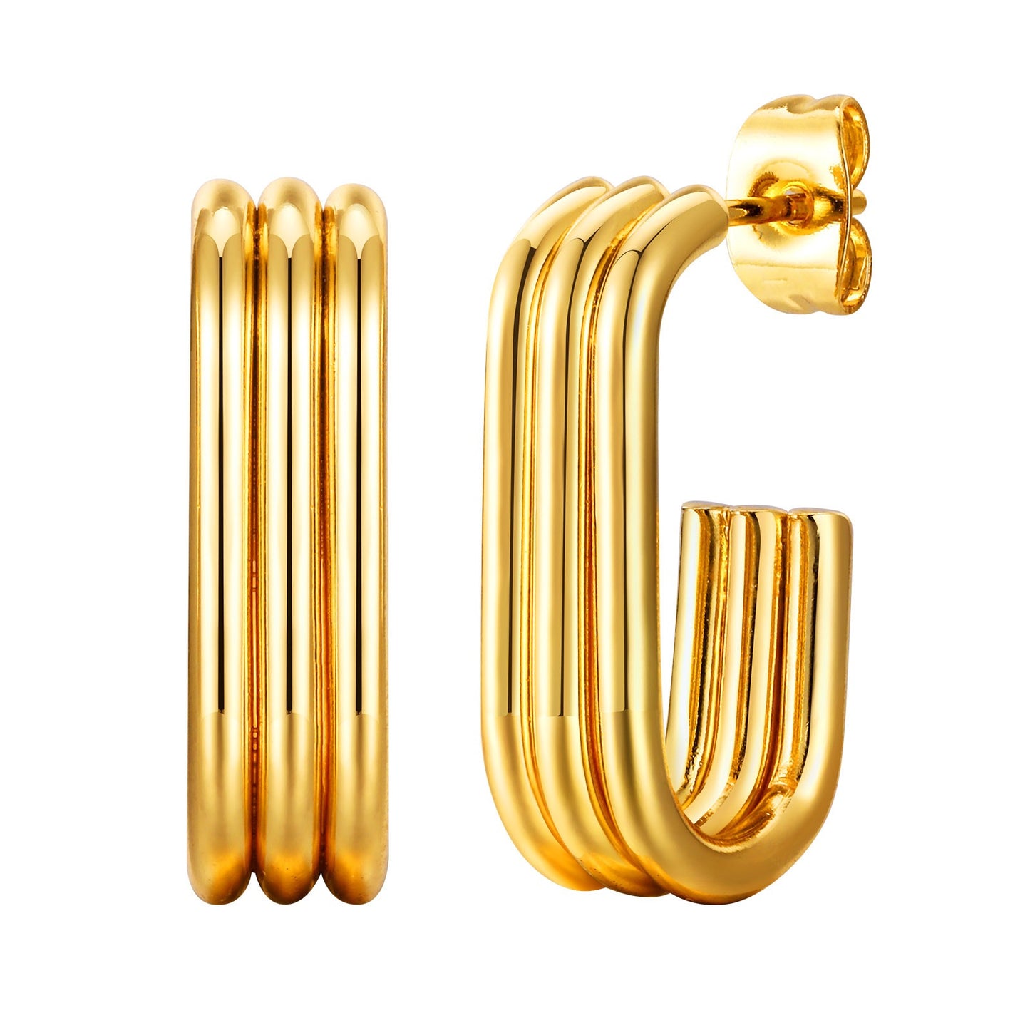 Luxe Loop Earrings