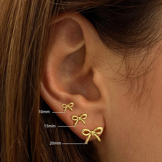 Serenity Bow Studs